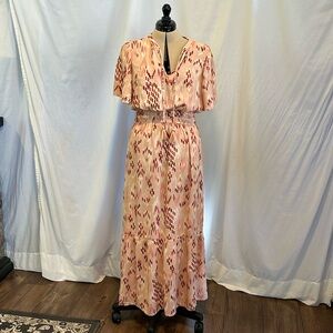 Women’s long rayon maxi dress